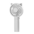 thumbnail image 2 of SuoKom New Summer Hand Night Light Small Fan, Usb Rechargeable Outdoor Mini Kitty Small Fan, Silent Three-Speed Adjustment Fan, 2 of 8