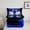 Black White Blue, variant on Manfei Safari Wolf Bedding Comforter Set, Bohemian Dreamcatcher Twin Comforter Sets, Wild Animal Bedding Set, Microfiber Bedroom Decor Reversible 2pcs