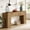 Brown, variant on Fnova 71" Long Console Table, Farmhouse Wood Grain Entryway Table, Narrow Rectangular Sofa Table Behind Couch for Entrance, Hallway, Living Room