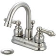 thumbnail image 2 of Pioneer Faucets 3BR300 Brentwood 1.2 GPM Centerset Bathroom Faucet - Chrome, 2 of 3
