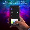 thumbnail image 4 of Smart Skylight WIFI LED Star Projector - SK23, 4 of 10