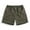 Army Green, variant on Babysbule Mens Shorts Fashion Man Casual Loose Sport Bandage Summer Pants Activewear Solid Shorts