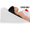 thumbnail image 5 of Abco Tech Bed Wedge Pillow Cover Case | 12 Inch Bed Wedge Pillow Removable Cover | Hypoallergenic & Machine Washable, 5 of 6