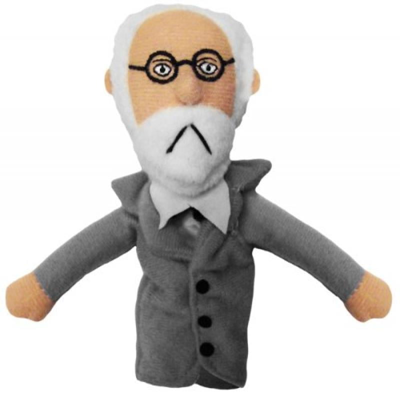 Unemployed Philosophers Guild Geoffrey Chaucer Finger Puppet and Refrigerator Magnet for Kids and Adults