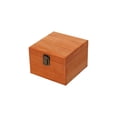 thumbnail image 3 of Caja de almacenamiento de madera Sunnimix Vitrina de joyería Organizador para baratija 14x14x10cm, 3 of 8