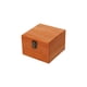 thumbnail image 3 of Caja de almacenamiento de madera, contenedor, caja de regalo sin terminar, cajas de madera decorativas, recuerdo marrón 14x14x10cm, 3 of 9