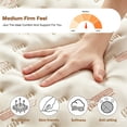 thumbnail image 5 of Pirwab 12 inch Queen Hybrid Mattress in a Box,Cooling Memory Foam with Pocket Coils,Medium Firm,Pressure Relief,CertiPUR-US Certified, 5 of 12
