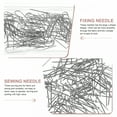 thumbnail image 5 of FACEGA 100 Pins Pack Push Pins Silver Stainless Steel U Shape For Craft Enthusiasts Quilting Pin For Crafts, 5 of 7