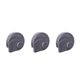 thumbnail image 3 of USB Vacuum Cleaner Laser Lights Hidden Pet Hair Dust Display-Grey, 3 of 5