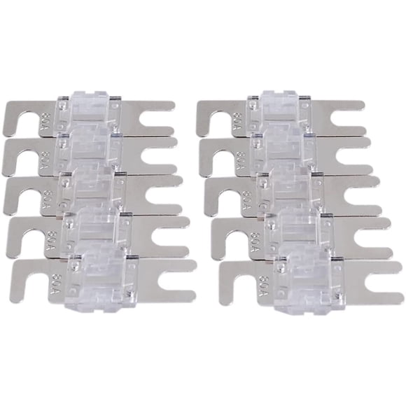Conext Link AFS80-10 Nickel 80 Ampères AFS Fusible 10 Pack