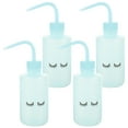 thumbnail image 6 of FELTECHELECTR 4Pcs Leak-Proof Eyelashes Bottles Sky-Blue Plastic with Narrow Mouth and Bent Tip 6.00X9.50X17.00cm, 6 of 8