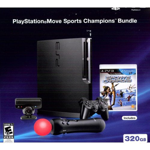 PlayStation 3 320GB Console w/ Sony Move