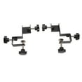 thumbnail image 3 of Cabinet Drawer Installation Clamps, Thin Contour Left Right Side Drawer Installation Clamp Double Chucks Black 2 PCS  For Home, 3 of 8