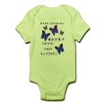 thumbnail image 1 of CafePress - Well Behaved Women Rarely Make History Infant Body - Baby Light Bodysuit, 1 of 1
