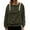 Army Green-b, variant on Guitiannn Women Casual Solid Pocket Long Sleeve Pet Hoodless Sweatshirt Pullover Top Junior Sweatsuits Sweatshirt Women Soft Casual Jacket Fitted Sweatshirts Women Knit Tunic Tops Women Hooded