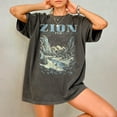 thumbnail image 2 of Zion National Park Vintage T-Shirt - Utah Landscape Graphic Tee, 2 of 2