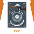 thumbnail image 2 of Carda de copa Truper alambre trenzado fino 3' CT-608MR, 2 of 4