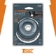 thumbnail image 2 of Carda de copa Truper alambre trenzado fino 3' CT-608MR, 2 of 4