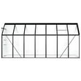 thumbnail image 3 of vidaXL Greenhouse with Base Frame Anthracite Aluminium 8.17 m², 3 of 4