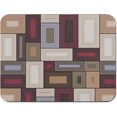 thumbnail image 1 of Washable Rubber Abstract Contemporary Dish Drying Mats for Kitchen Counter Home Large Coffee Bar Pad Accessories and Decor for Utensils Stemware 18''''x24'''', 1 of 5
