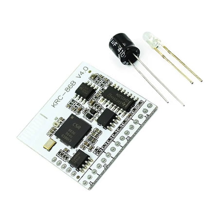 Receiver KRC-86B: BT4.0 Auto-Pairing Module, 5V Power & Enhanced for Loudspeakers
