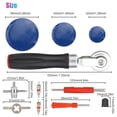 thumbnail image 6 of SPRING 70Pcs 3 Sizes Car Truck Tire Repair Rubber Patch Tools Kit 32/42/58mm w/ Roller, 6 of 8