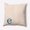 Autumn Blue, variant on Simply Daisy 14" x 20" Modern Monogram Indoor/Outdoor Polyester Throw Pillow, Cranberry