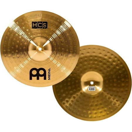 13' Top Hi Hat Cymbal - Meinl HCS Hi-Hat Cymbal Pair 13 in.
