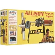 Allison Model 501-D13 Prop Jet Aircraft Engine STEM 1:10 Scale Model Kit