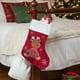 thumbnail image 4 of Hogar y cocina, Decoración del hogar, Calcetines navideños Adornos navideños Calcetines pequeños de Papá Noel Bolsas de regalo Bolsas navideñas Adornos colgantes Bolsillos Tejidos estilo patchwork, Ca, 4 of 6