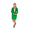 thumbnail image 1 of OppoSuits OSWM-0011-US04 St. Patrick-s Girl Skirt Suit, Green - Size 4, 1 of 2