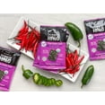 thumbnail image 5 of (20 pack) Ocean's Halo, Organic Trayless Seaweed Snack, Thai Sweet Chili, Vegan, Shelf-Stable Nori, No Plastic Tray, 0.14 oz, 5 of 7