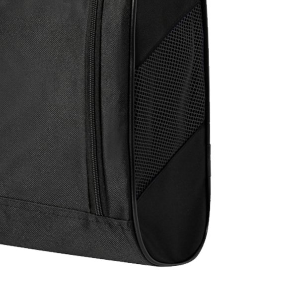 Bolsa de zapatos de golf unisex Bolsa de zapatos de golf de nylon portátil Accesorios deportivos (Negro) Ndcxsfigh Para Estrenar