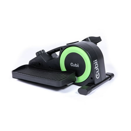 Cubii - JR2 Compact Seated Under Desk Elliptical, Low Impact Exercise for Home or the Office - Green