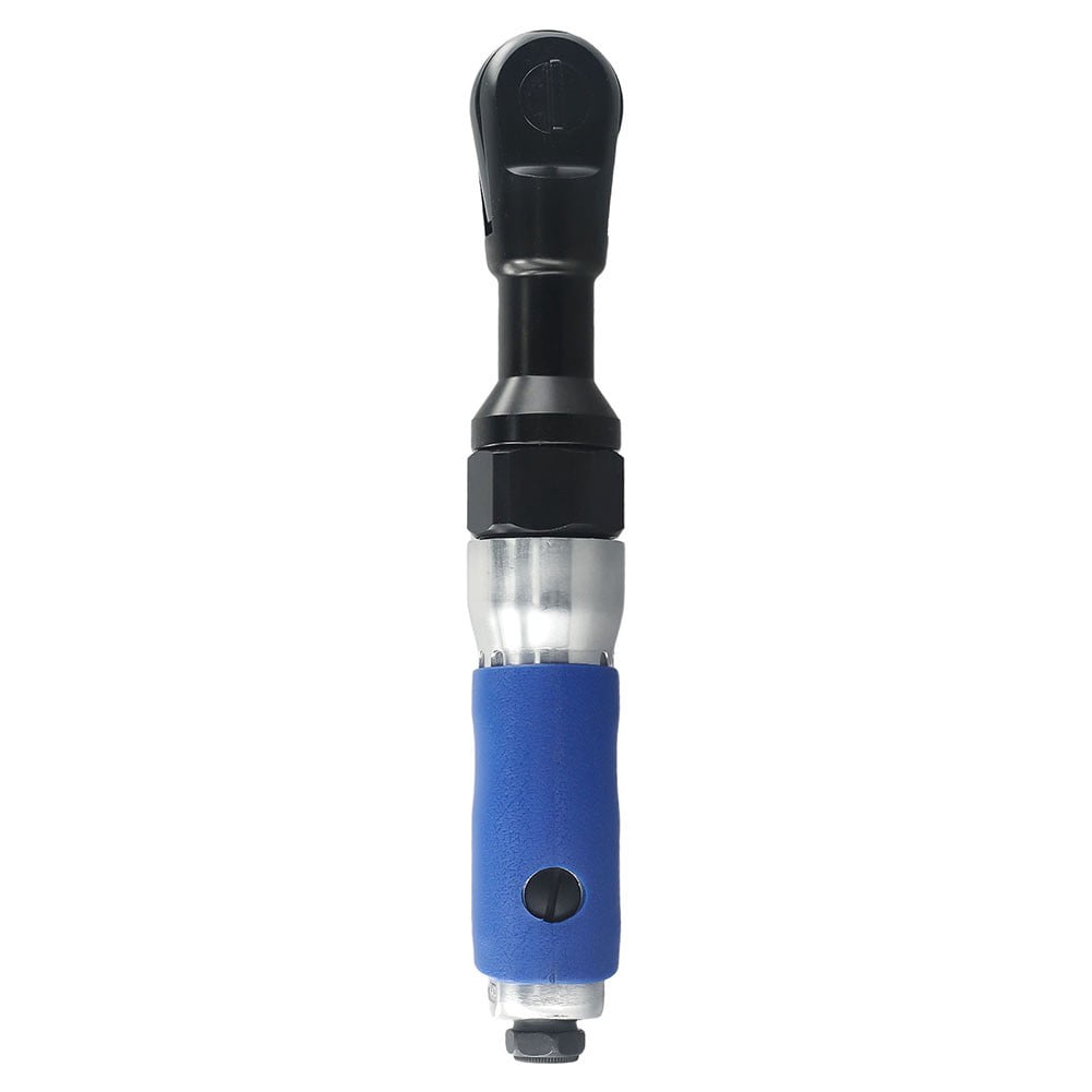 1/4 3/8Inch 90 Degree Pneumatic Air Ratchet Wrench Powered Ratchet Impact-Socket Wrench Power Right Angle Spanner Tools A Fangkenuo