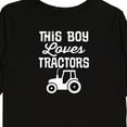 thumbnail image 4 of Inktastic Farming This Boy Loves Tractors Boys Long Sleeve Toddler T-Shirt, 4 of 5