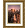 thumbnail image 1 of R. Veizaga, Christopher 11x14 Gold Ornate Wood Framed with Double Matting Museum Art Print Titled - The All Seeing Sun, 1 of 4