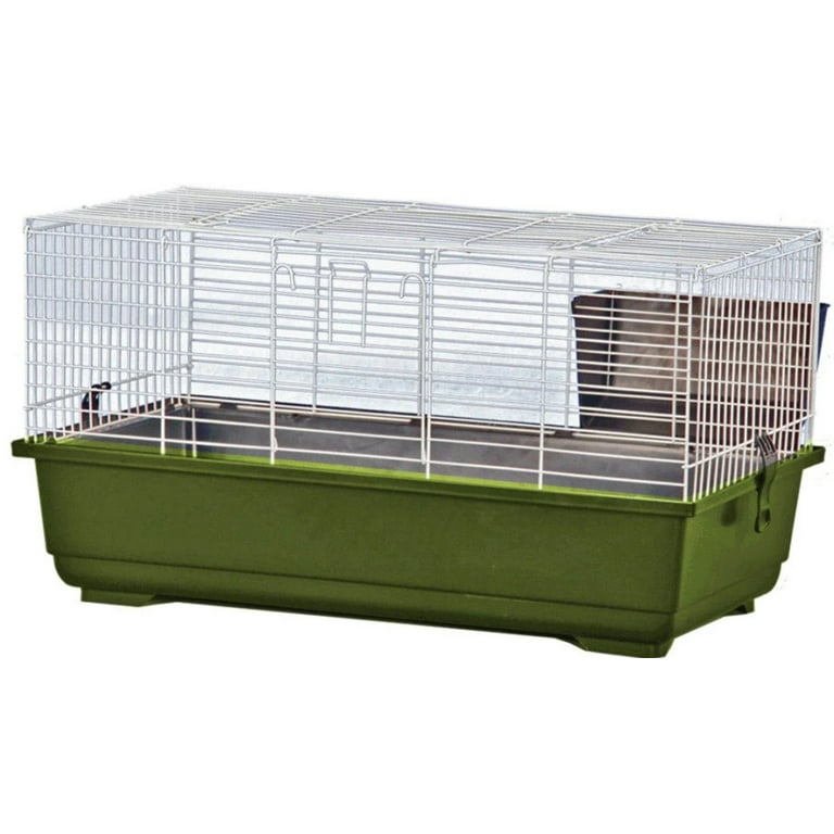 Small mammal cage clearance