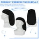 thumbnail image 3 of Gorro con rastas Tatuo Jumbo, unisex, pelo largo, 4 piezas, 3 of 7