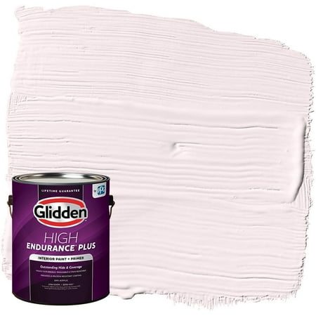 Glidden High Endurance Plus Interior Paint and Primer, Heirloom Pink / Pink, Gallon, Flat