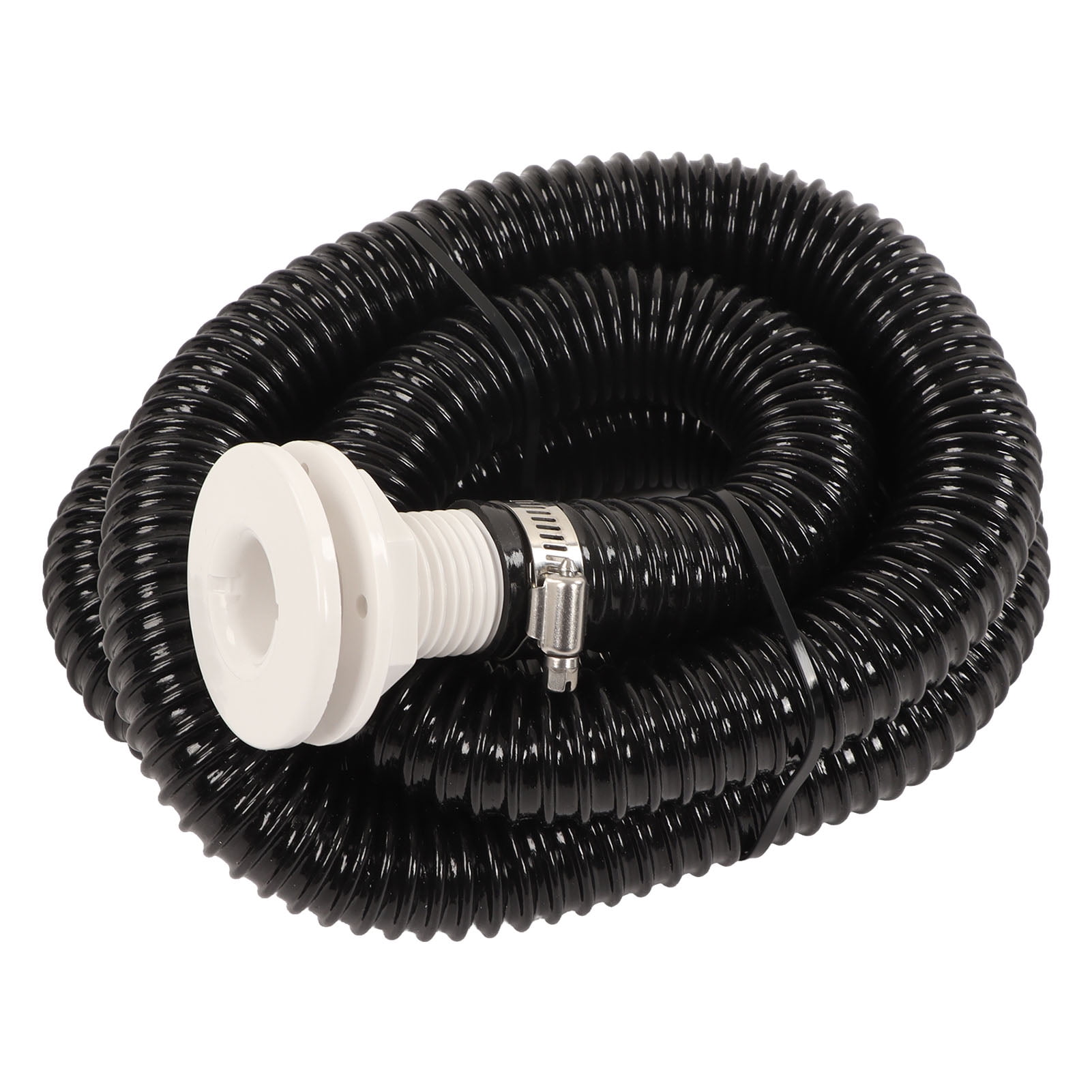Bilge Hose Plumbing Kit, Functional Heavy Duty 5ft Flexible PVC Hose