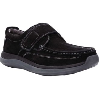 Propet Mens Sz 10.5W Ultra Black & Blue Sneakers Athletic Shoe NEW $130 Women main image 2