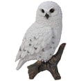 thumbnail image 1 of Ebros Statue Figurine en Résine de Hibou des Neiges de 6.75 Pouces de Haut, 1 of 3