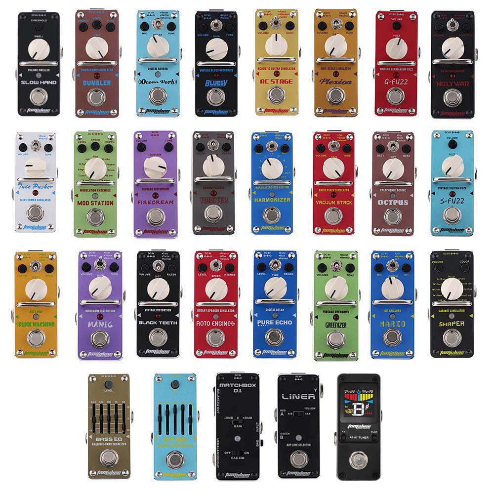 Sorven Gui AT-07 Mini Chromatic Tuner Effect Pedal Mini Single Electric Guitar Effects