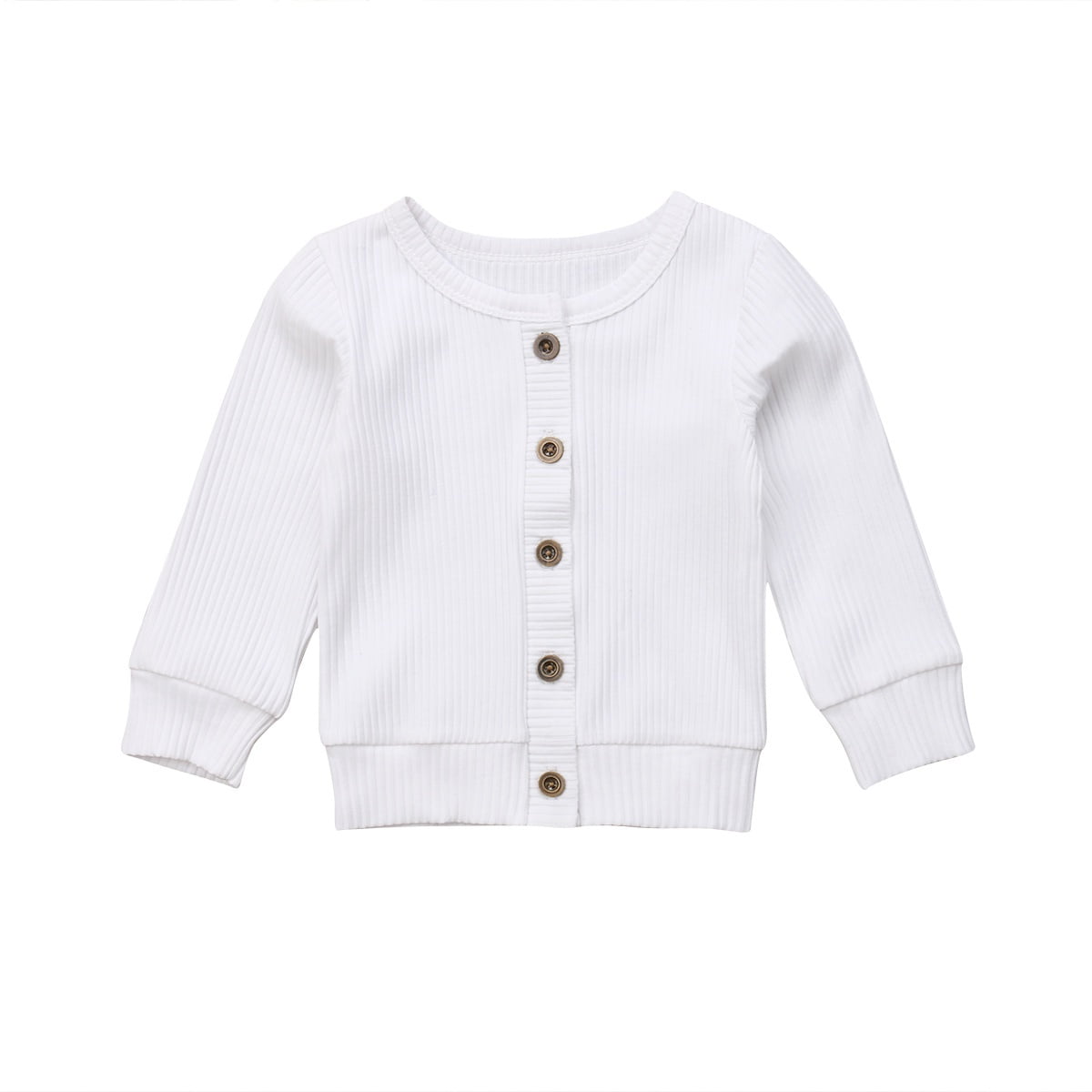 infant black cardigan