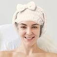 thumbnail image 3 of Bathroom Quick-Dry Towels Set 4 Pack High Absorbency Thick Soft Hand Towel for Everyday Home Use, 3 of 5