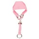 thumbnail image 5 of Arnés para mascotas ajustable, transpirable, ligero, seguro, acolchado, chaleco para perros para cachorros y gatos, color rosa S, 5 of 5