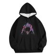 thumbnail image 2 of VBARHMQRT Hellstar Chandail à Capuchon Style Décontracté Ample Extérieur Sweat à Capuche Style Street Graphi Ti, 2 of 3