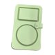 thumbnail image 5 of Contenedor de silicona para refrigerios, contenedor portátil para almacenar alimentos con compartimento para Verde, 5 of 9