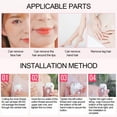 thumbnail image 4 of Threader Hair Remover, Durable Efficient Long Endurance Face Threading Epilator, Arm For Face Gold,Pink, 4 of 8